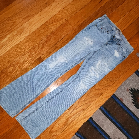 Hollister Denim - Hollister Light Blue Flare Jeans
